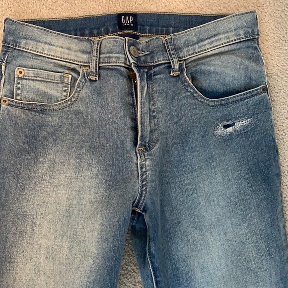 NEW GAP Boy Jeans - stretch skinny size 14 - Picture 3 of 6